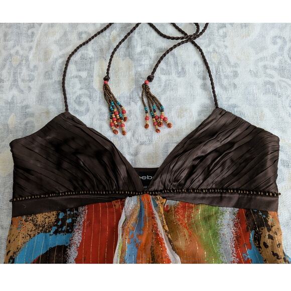 Bebe Y2k Vintage Silk Tank Top - Picture 16 of 16